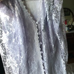 Beautiful Vintage 2pc lavender mother of the bride outfit